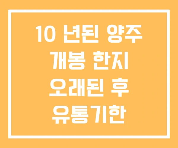 10 년된 양주 개봉 한지 오래된 후 유통기한 10 년된 양주 개봉 한지 오래된 후 유통기한