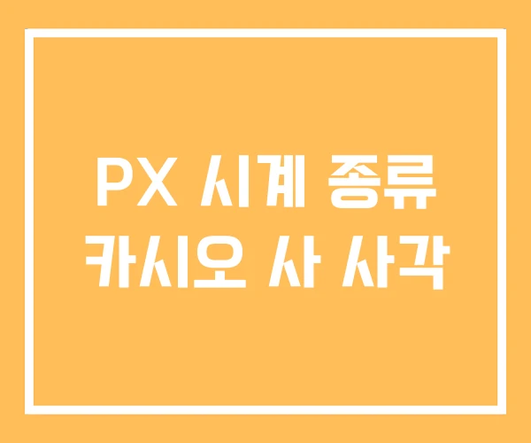 PX 시계 종류 카시오 사 사각 PX 시계 종류 카시오 사 사각