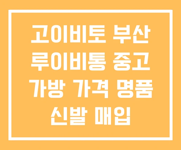고이비토 부산 루이비통 중고 가방 가격 명품 신발 매입 고이비토 부산 루이비통 중고 가방 가격 명품 신발 매입