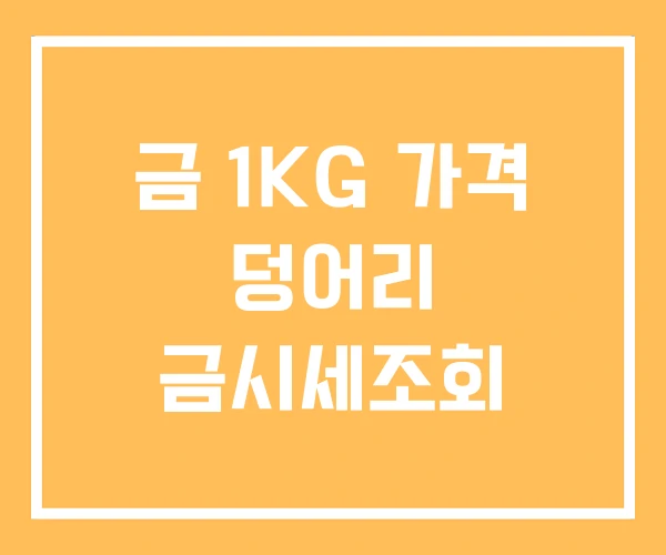 금 1KG 가격 덩어리 금시세조회 금 1KG 가격 덩어리 금시세조회
