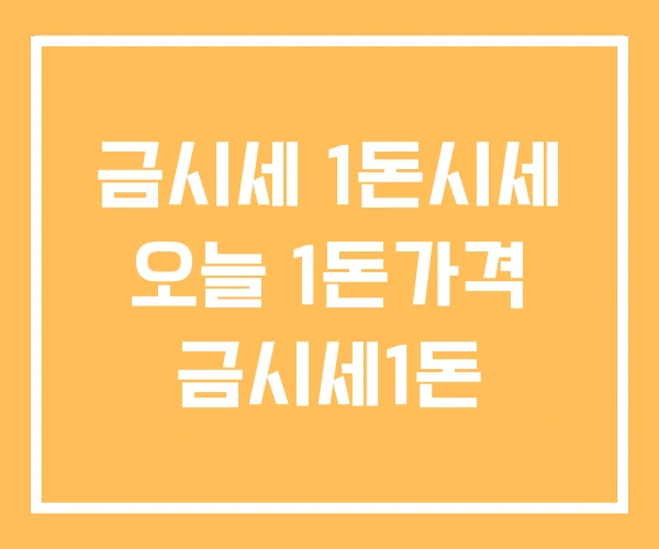 금시세 1돈시세 오늘 1돈가격 금시세1돈 금시세 1돈시세 오늘 1돈가격 금시세1돈