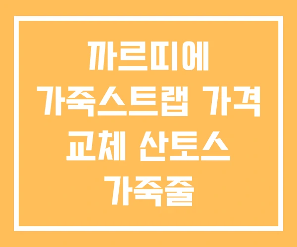 까르띠에 가죽스트랩 가격 교체 산토스 가죽줄 까르띠에 가죽스트랩 가격 교체 산토스 가죽줄