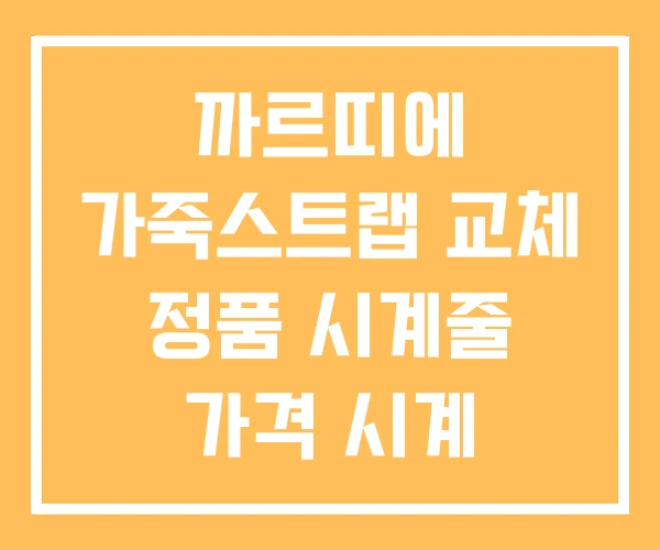 까르띠에 가죽스트랩 교체 정품 시계줄 가격 시계 까르띠에 가죽스트랩 교체 정품 시계줄 가격 시계