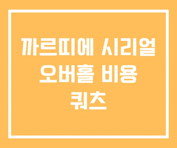 까르띠에 시리얼 오버홀 비용 쿼츠 까르띠에 시리얼 오버홀 비용 쿼츠