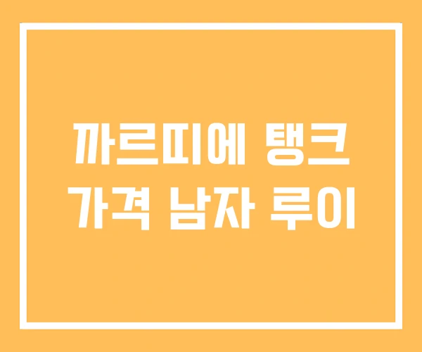 까르띠에 탱크 가격 남자 루이 까르띠에 탱크 가격 남자 루이