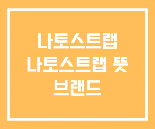 나토스트랩 나토스트랩 뜻 브랜드 나토스트랩 나토스트랩 뜻 브랜드