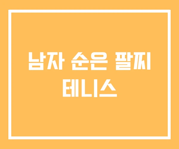 남자 순은 팔찌 테니스 남자 순은 팔찌 테니스