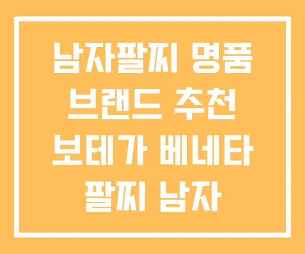 남자팔찌 명품 브랜드 추천 보테가 베네타 팔찌 남자 남자팔찌 명품 브랜드 추천 보테가 베네타 팔찌 남자