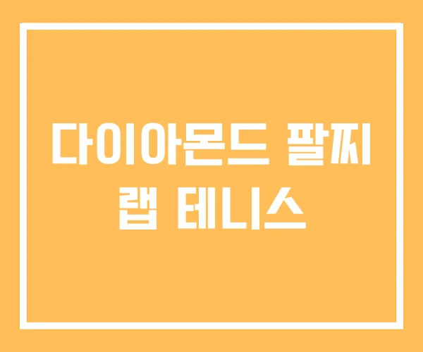 다이아몬드 팔찌 랩 테니스 다이아몬드 팔찌 랩 테니스