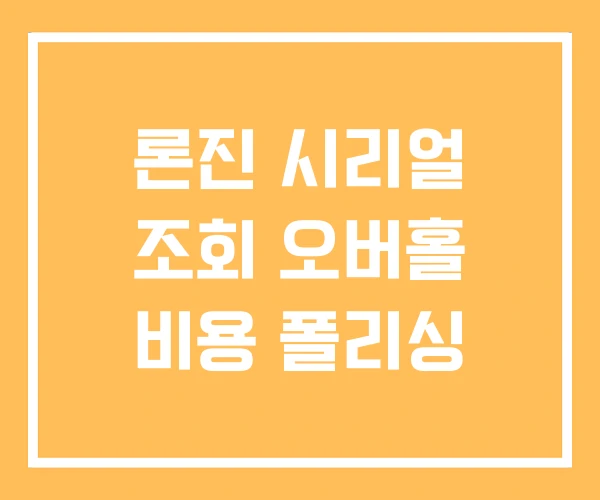 론진 시리얼 조회 오버홀 비용 폴리싱 론진 시리얼 조회 오버홀 비용 폴리싱