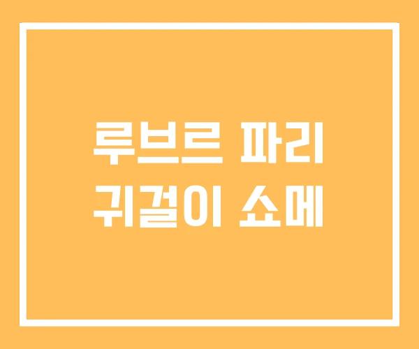 루브르 파리 귀걸이 쇼메 루브르 파리 귀걸이 쇼메