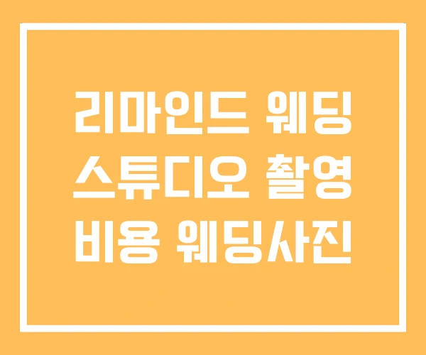 리마인드 웨딩 스튜디오 촬영 비용 웨딩사진 리마인드 웨딩 스튜디오 촬영 비용 웨딩사진