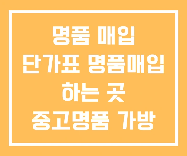 명품 매입 단가표 명품매입 하는 곳 중고명품 가방 명품 매입 단가표 명품매입 하는 곳 중고명품 가방