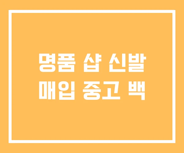 명품 샵 신발 매입 중고 백 명품 샵 신발 매입 중고 백