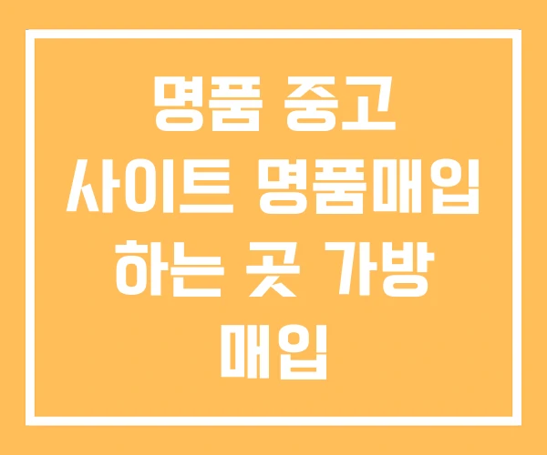 명품 중고 사이트 명품매입 하는 곳 가방 매입 명품 중고 사이트 명품매입 하는 곳 가방 매입