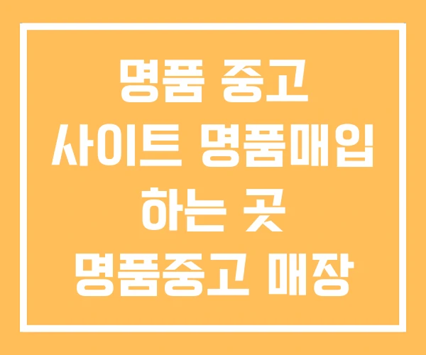 명품 중고 사이트 명품매입 하는 곳 명품중고 매장 명품 중고 사이트 명품매입 하는 곳 명품중고 매장