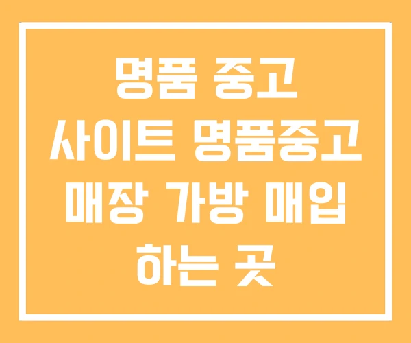 명품 중고 사이트 명품중고 매장 가방 매입 하는 곳 명품 중고 사이트 명품중고 매장 가방 매입 하는 곳