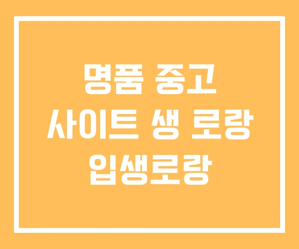명품 중고 사이트 생 로랑 입생로랑 명품 중고 사이트 생 로랑 입생로랑