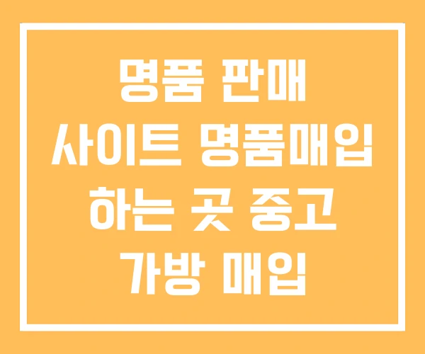 명품 판매 사이트 명품매입 하는 곳 중고 가방 매입 명품 판매 사이트 명품매입 하는 곳 중고 가방 매입