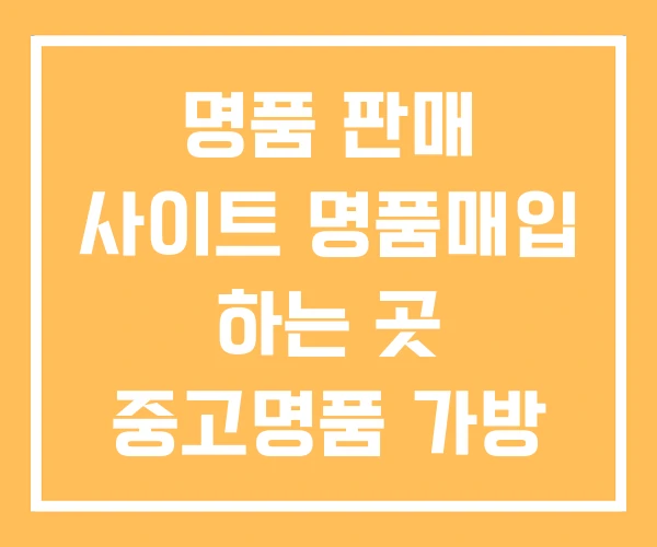 명품 판매 사이트 명품매입 하는 곳 중고명품 가방 팔기 명품 판매 사이트 명품매입 하는 곳 중고명품 가방 팔기