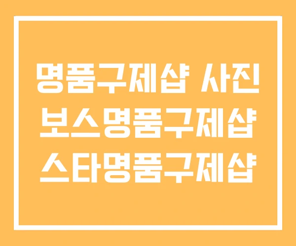 명품구제샵 사진 보스명품구제샵 스타명품구제샵