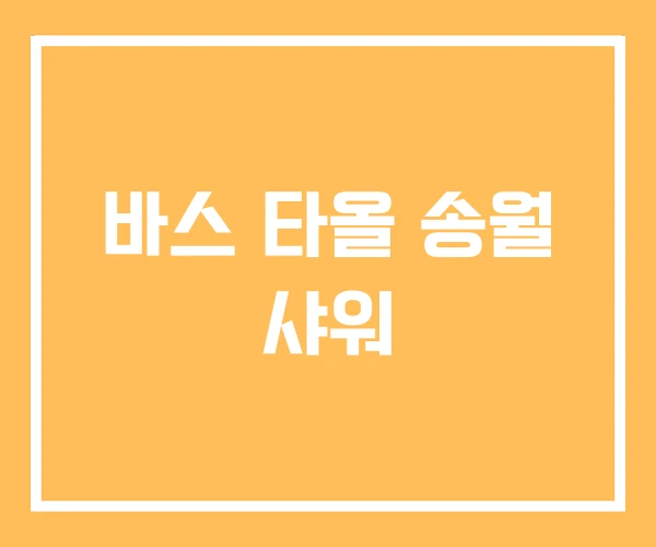 바스 타올 송월 샤워 바스 타올 송월 샤워