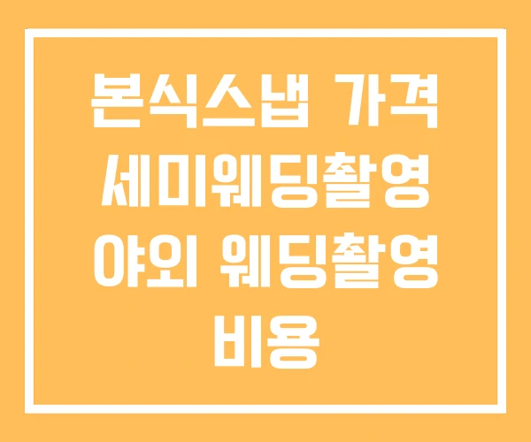 본식스냅 가격 세미웨딩촬영 야외 웨딩촬영 비용 본식스냅 가격 세미웨딩촬영 야외 웨딩촬영 비용