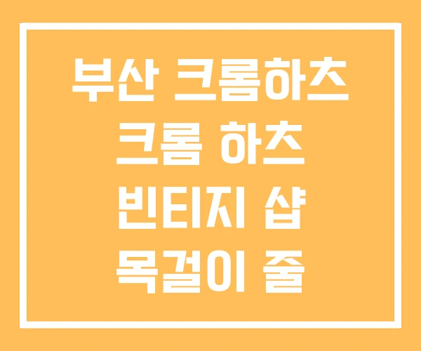 부산 크롬하츠 크롬 하츠 빈티지 샵 목걸이 줄 부산 크롬하츠 크롬 하츠 빈티지 샵 목걸이 줄