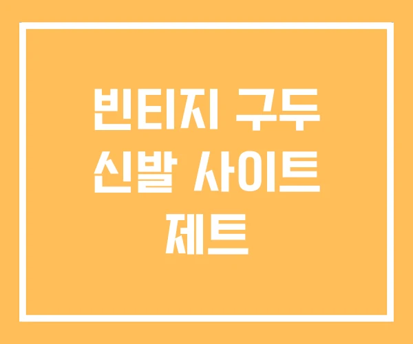 빈티지 구두 신발 사이트 제트 빈티지 구두 신발 사이트 제트
