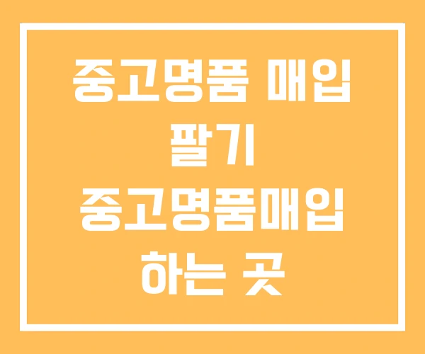 중고명품 매입 팔기 중고명품매입 하는 곳 중고명품 매입 팔기 중고명품매입 하는 곳